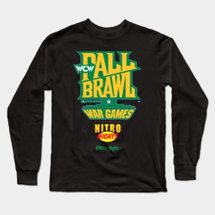 NN FALL BRAWL/WAR GAMES! Long Sleeve T-Shirt